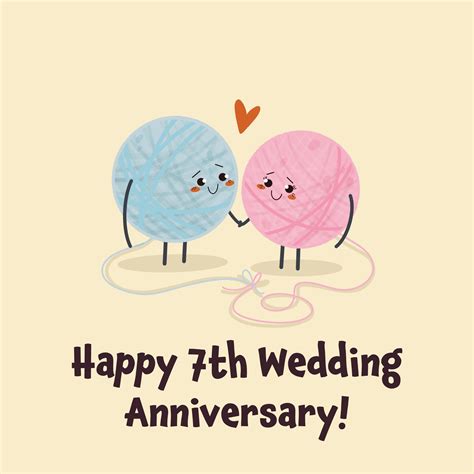 7th wedding anniversary